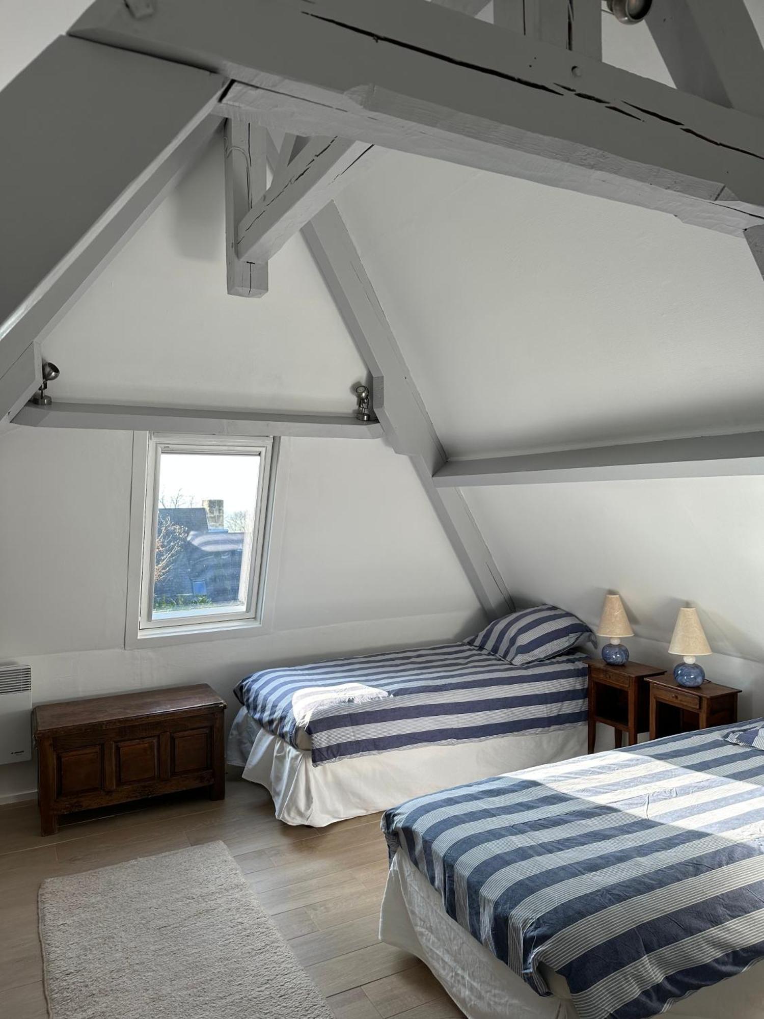 Bener'Inn Une Maison 3 Chambres 125 M2 Ou Une Maison 2 Chambres 50 M2 Ou Les 2 Maisons Benerville-sur-Mer Room photo
